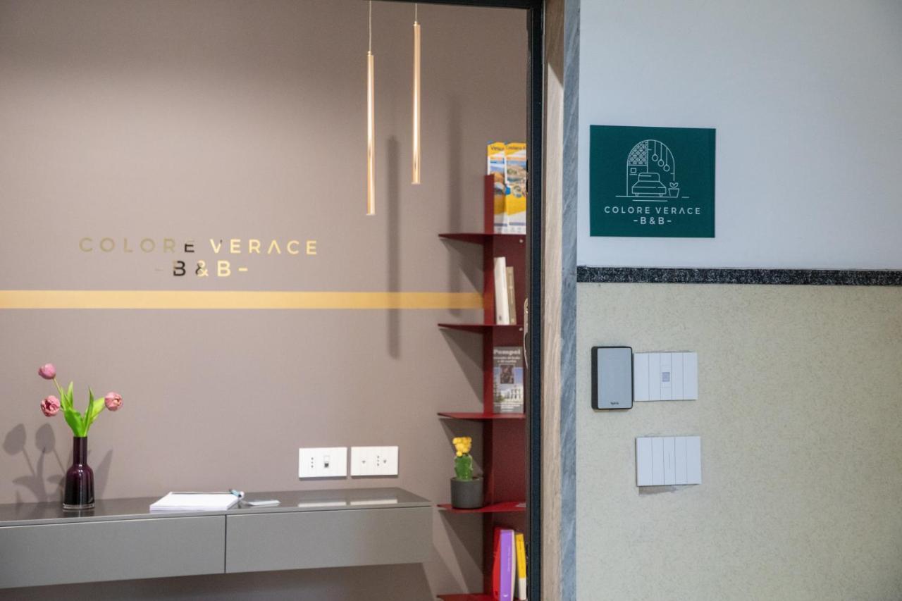 B&B Colore Verace 폼페이 외부 사진
